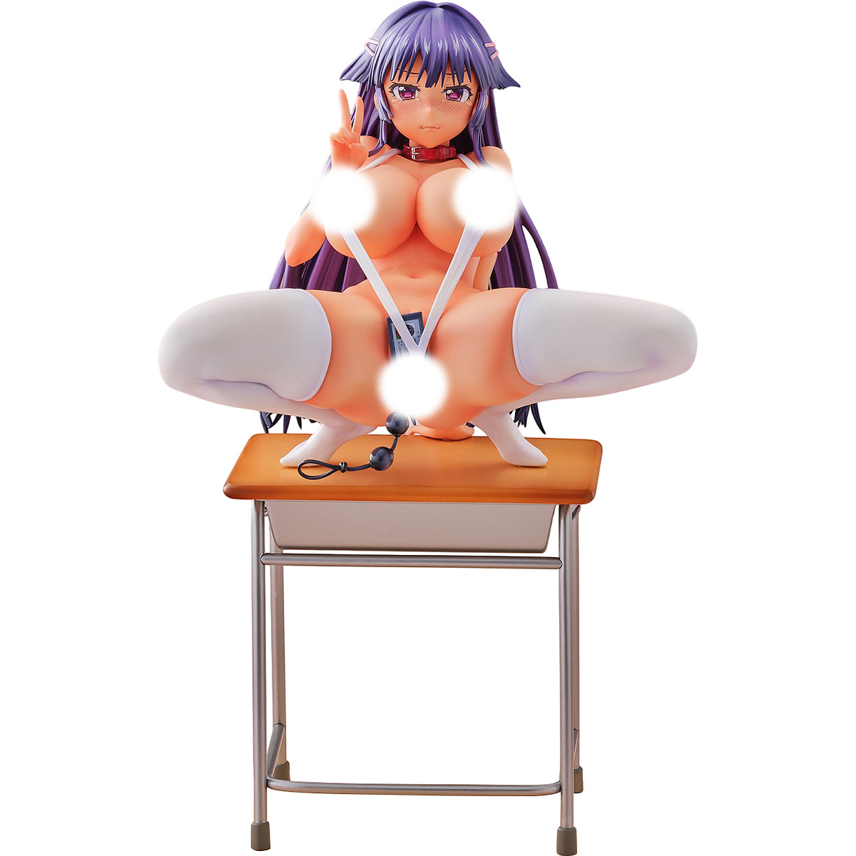 1/5.5 Chizuru Shiina Tanned Skin Deluxe Ver. (Illustration by Muchakai)