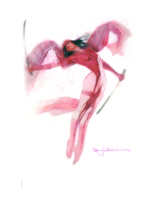 Elektra: Crimson Grace