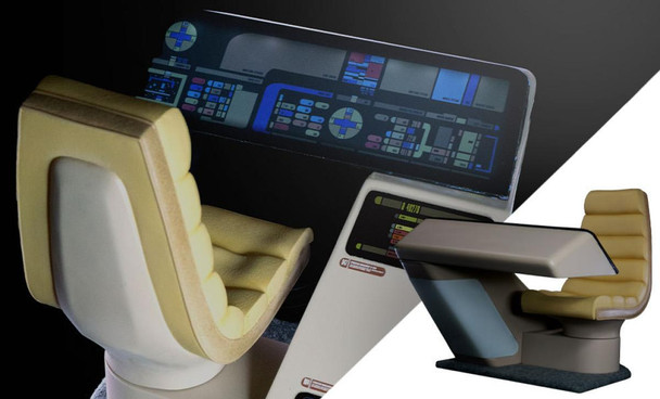 EXO-6 1/6 USS Enterprise-D CONN Bridge Console