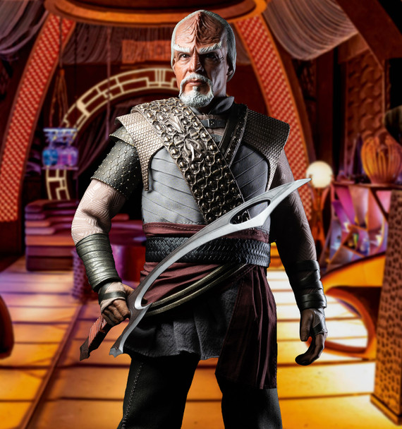 EXO-6 1/6 Star Trek Worf Figure