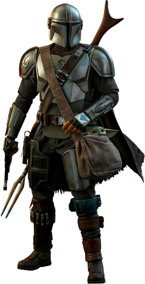 The Mandalorian and The Child