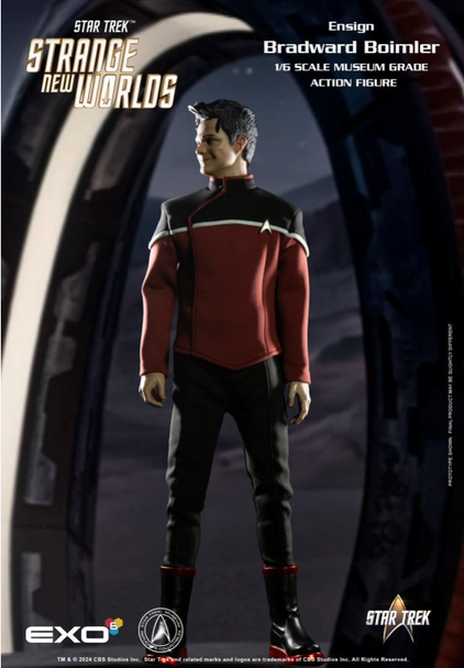 EXO-6 Star Trek 1/6 Ensign Brad Boimler Figure
