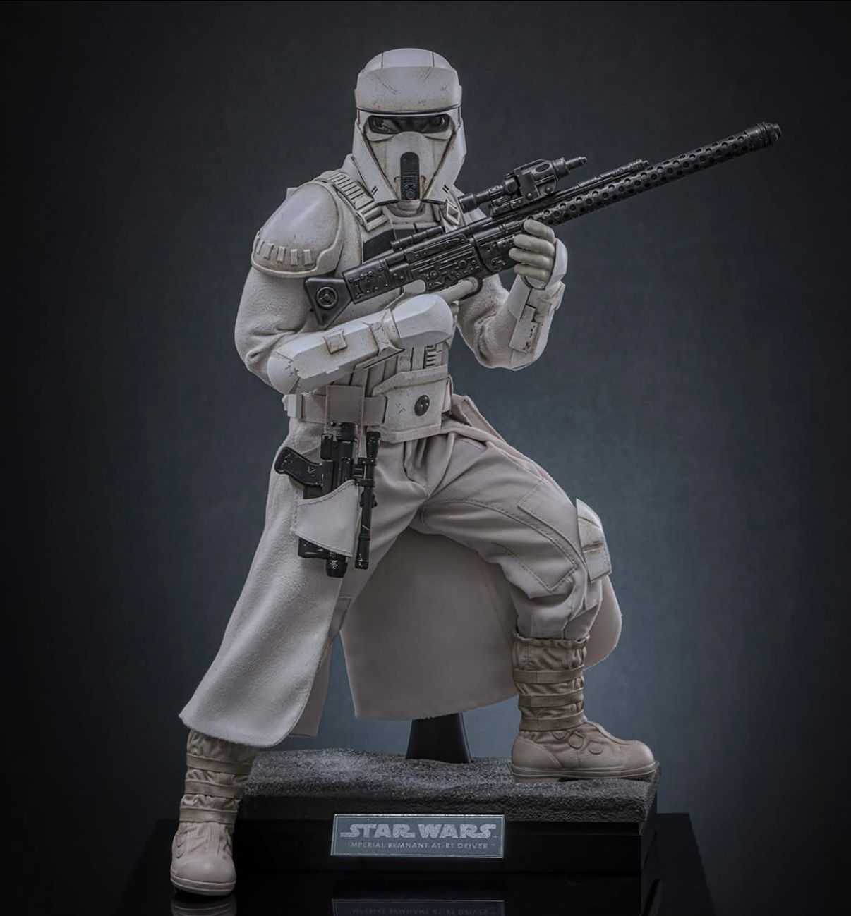 Preorder🔥Hot Toys MMS853 Star Wars: The Mandalorian & Grogu - Imperial Remnant AT-RT Driver 1/6th Scale Collectible Figure