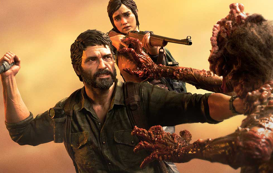 The Last of Us - Joel and Ellie 1/4 Scale Statue Deluxe Bonus Version