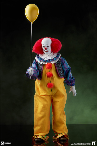 Sideshow 1/6 Pennywise Tim Curry Figure