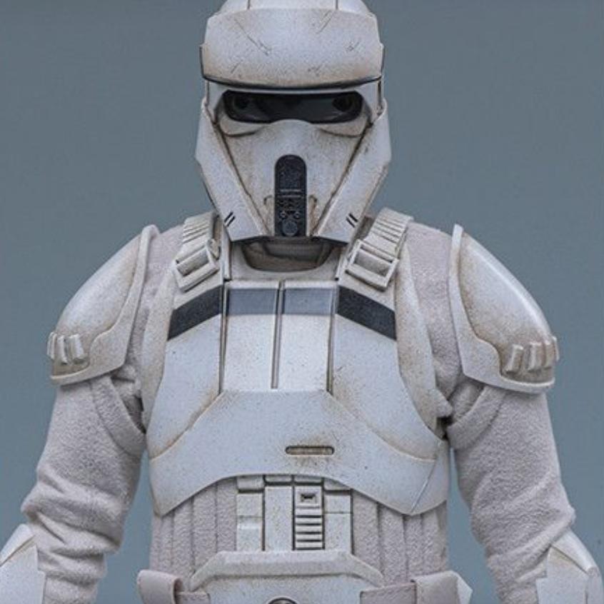 Hot Toys MMS853 Star Wars: The Mandalorian & Grogu 1/6 Imperial Remnant AT-RT Driver