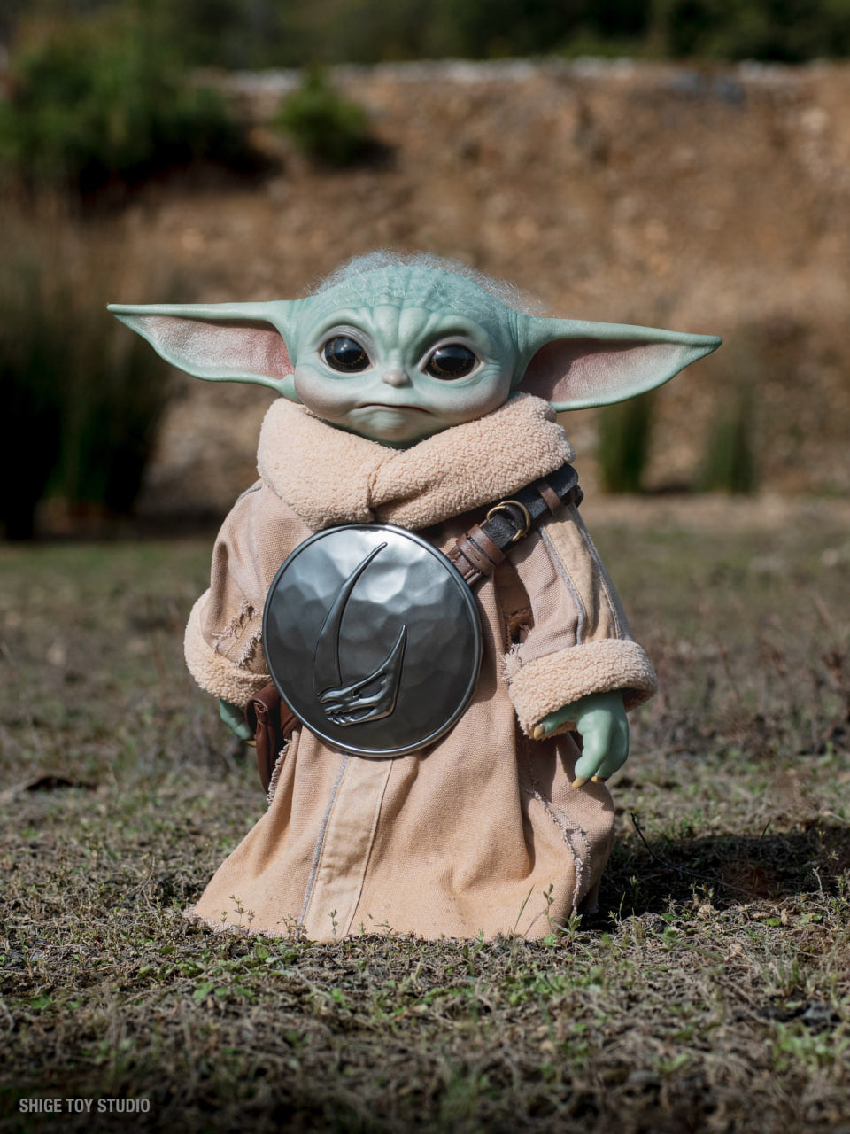 🔥Hot Toys LMS016 Star Wars: The Mandalorian & Grogu - Grogu Life-Size Collectible Figure