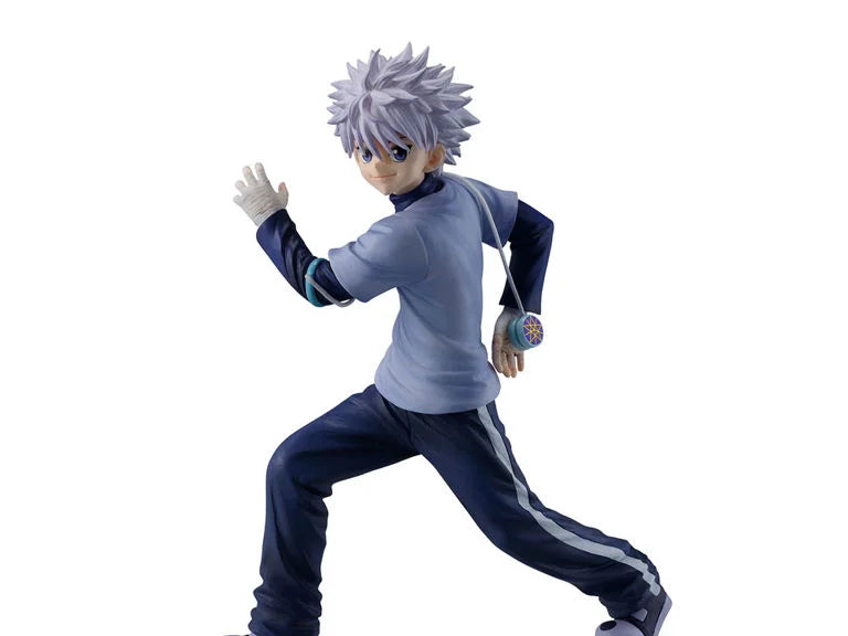 Hunter x Hunter Masterlise Ichibansho Killua (Greed Island 2) Figure