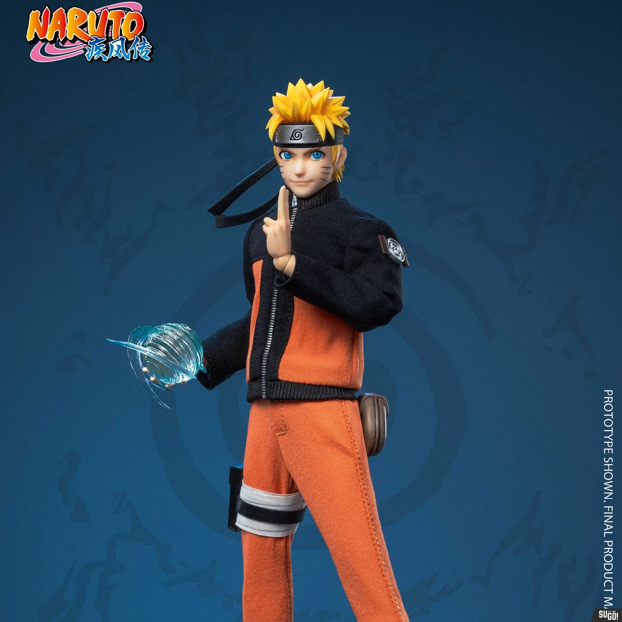 Tunshi Studio Naruto Naruto Uzumaki TS-020 1/12 Scale Action Figure