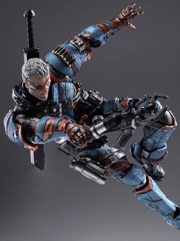 In-stock 1/12 LPZZ DC002 Arkham Knight - Deathstroke Action Figure
