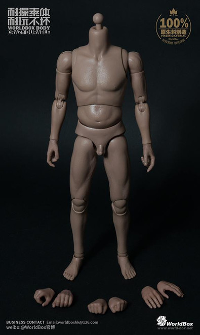 Worldbox (AT013) 1/6 Scale Dad Bod Body
