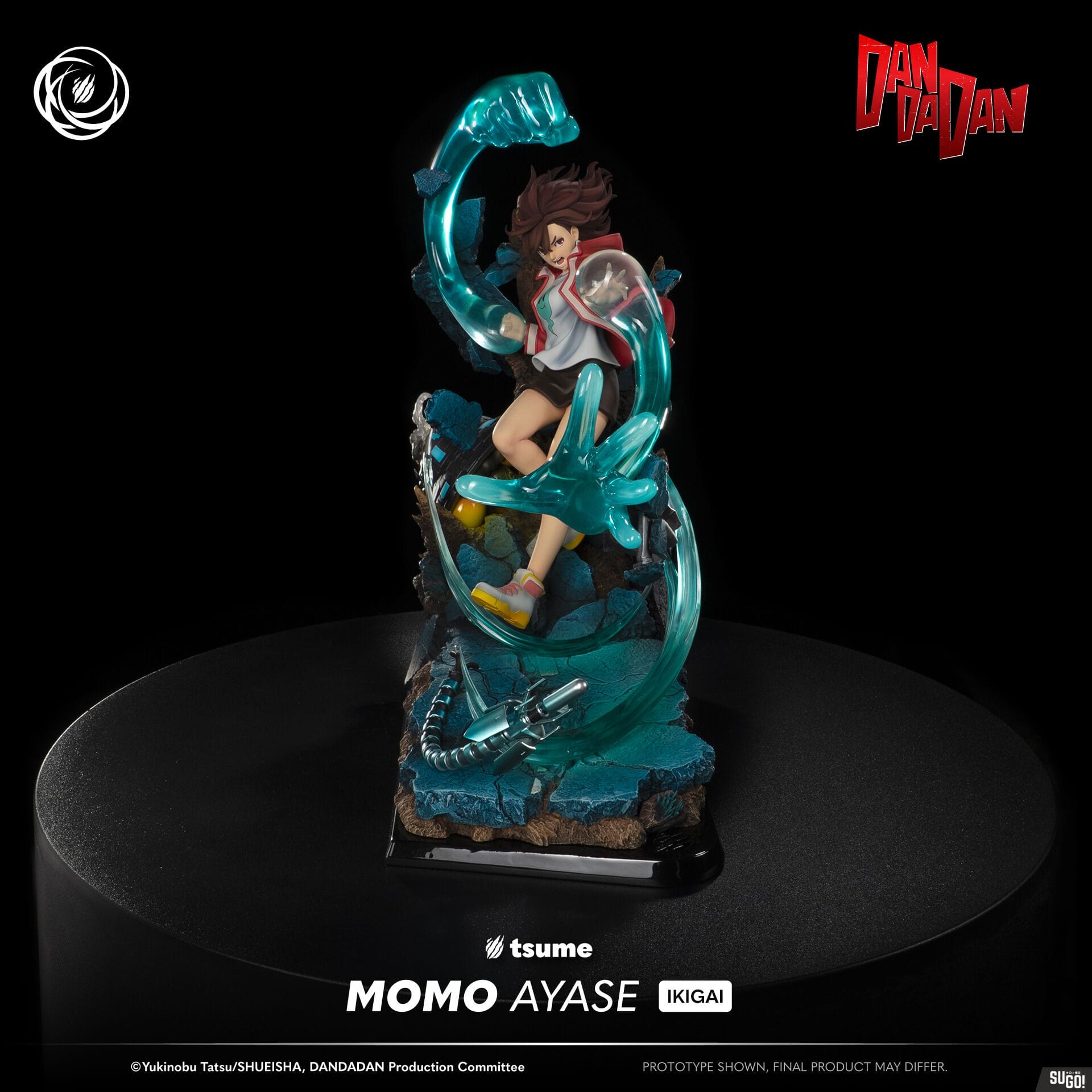 Tsume Dandadan Ayase Momo Ikigai 1/6 Licensed Statue