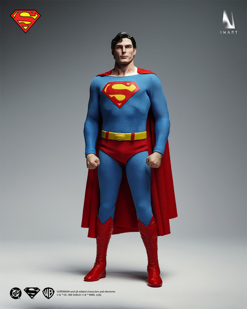 INART (PT-A035S) 1/6 Scale Superman (1978) Figure – Standard Version | Standard Batch
