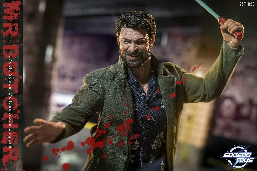 Soosootoys SST025 - Mr Butcher 1/6 scale Collectible Figure