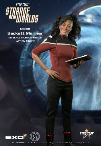 EXO-6 Star Trek 1/6 Ensign Beckett Mariner
