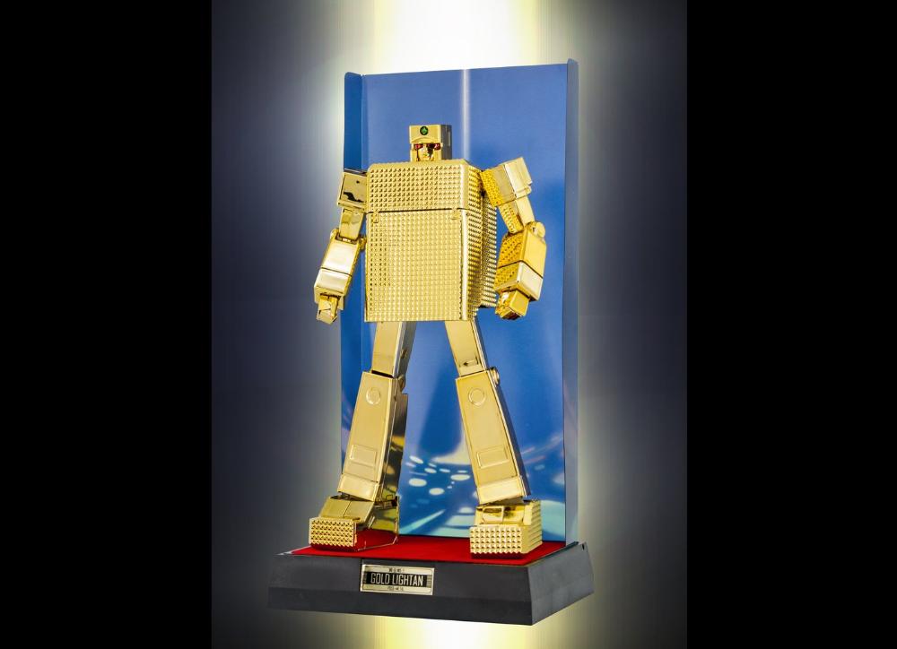 Pose Plus Metal P+01 GOLD LIGHTAN FIGURE