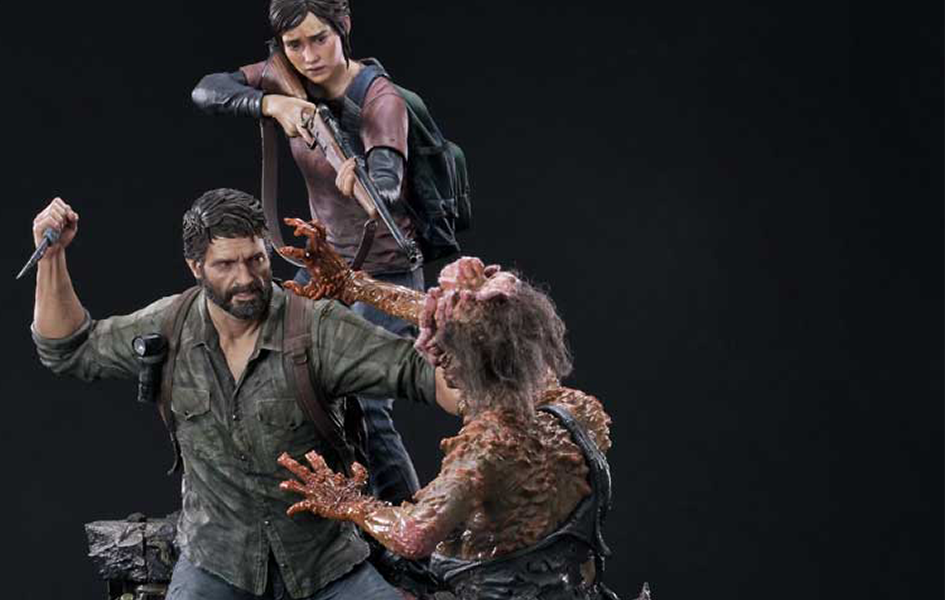 The Last of Us - Joel and Ellie 1/4 Scale Statue Regular Version