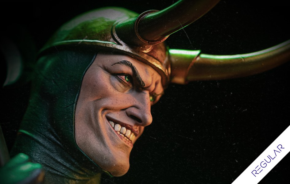 Loki Prestige Series (Regular) 1/3 Scale Statue