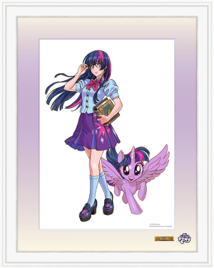 Twilight Sparkle Bishoujo