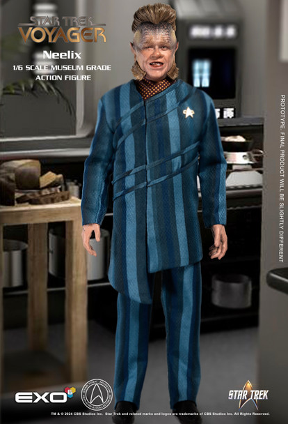 EXO-6 Star Trek 1/6 Neelix Voyager Figure