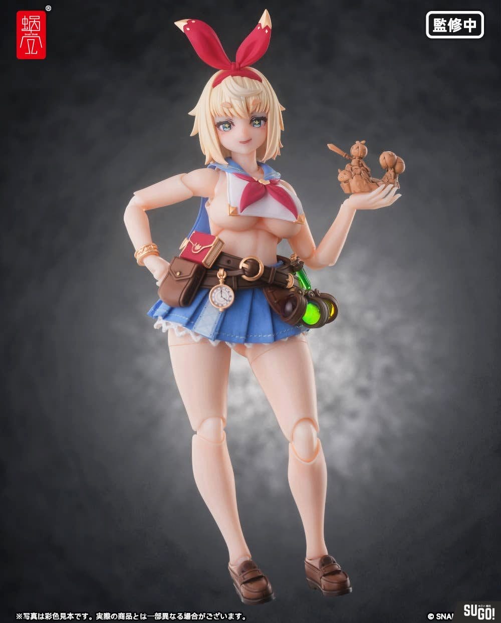 Snail Shell RPGEX-06 Adventurer Snail 1/12 Action Figure