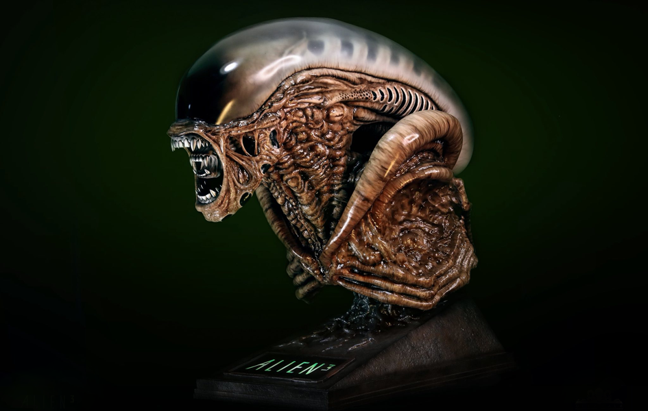 Alien 3 - Dog Alien Life-Size Bust