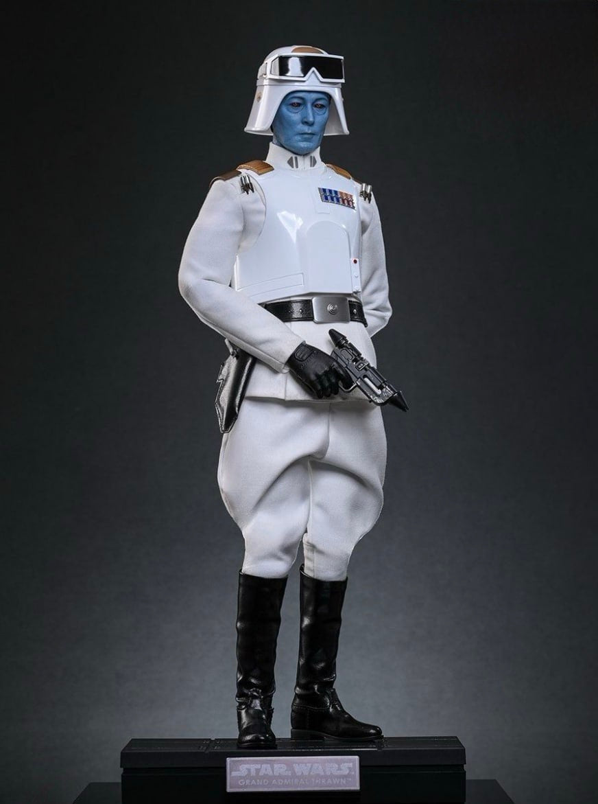 READY🔥Hot Toys TMS169 Star Wars: Rebels™ Grand Admiral Thrawn (Imperial Armor) [Hot Toys Exclusive] 1/6th scale Collectible Figure