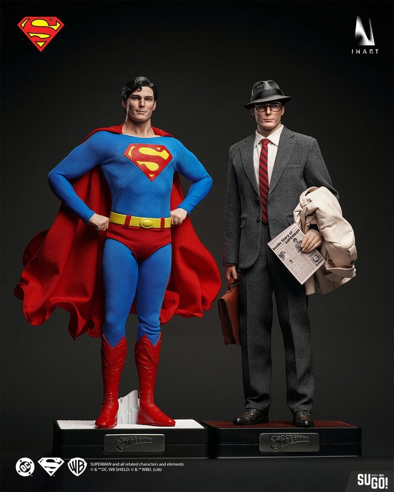 INART Superman 1978 Superman Premium Version 1/6 Action Figure