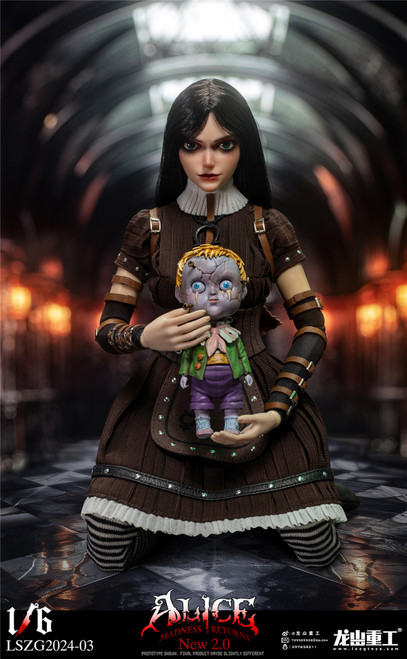 LSHI (LSZG2024-03A) 1/6 Scale Alice's Crazy Return 2.0 Figure (Luxury Edition)