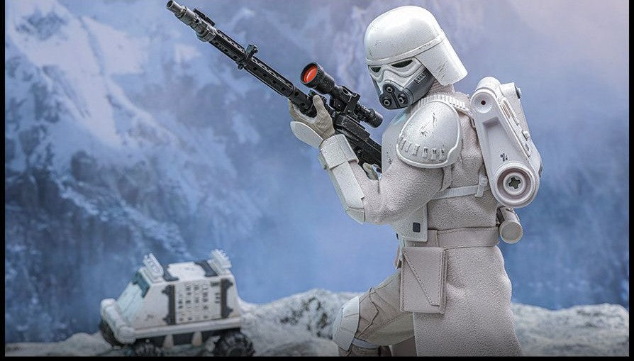 Hot Toys MMS838 Star Wars: The Mandalorian & Grogu - 1/6th scale Imperial Remnant Snowtrooper Collectible Figure