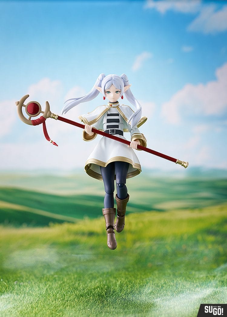 Good Smile Company Figma Frieren DX Edition (Frieren: Beyond Journey&#8217;s End) Action Figure