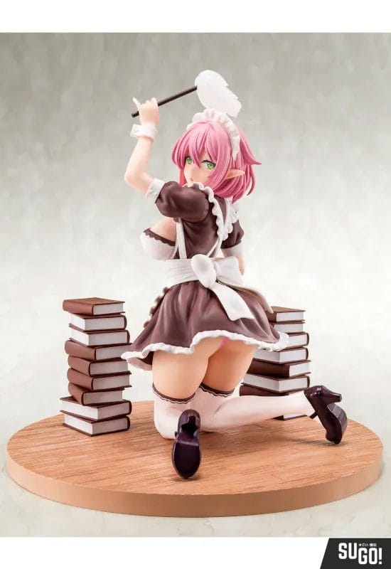 Hakoiri Musume [18+] Elf Maid&#8217;s Service &#8211; Rosetta PVC Figure