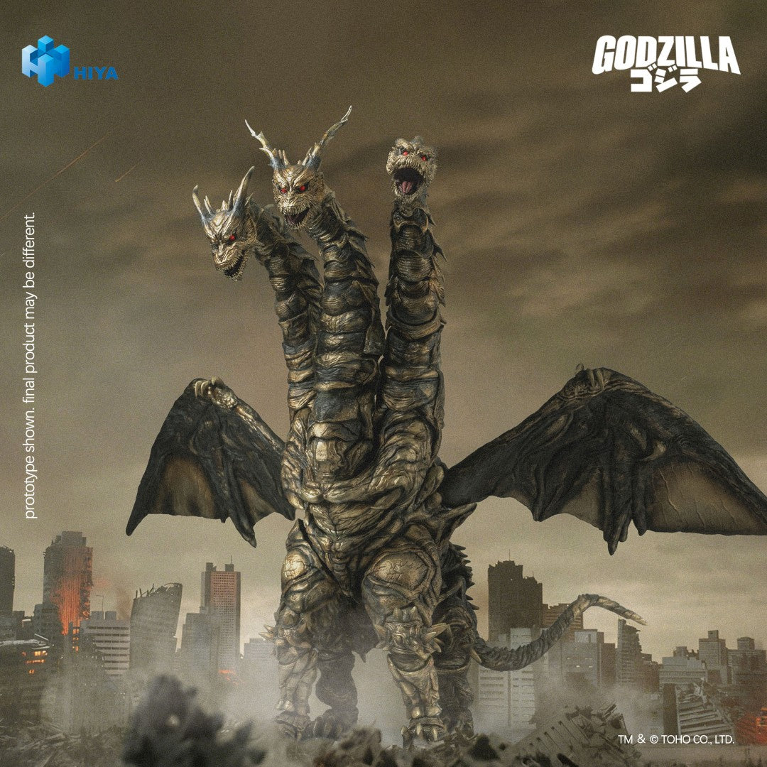 [PREORDER] Exquisite Basic Keizer Ghidorah - Godzilla Final Wars