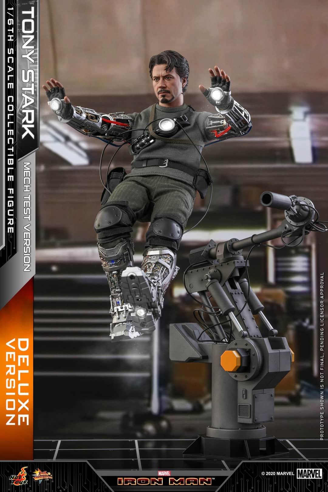 Iron Man Tony Stark Mech Test Version Sixth Scale Figure