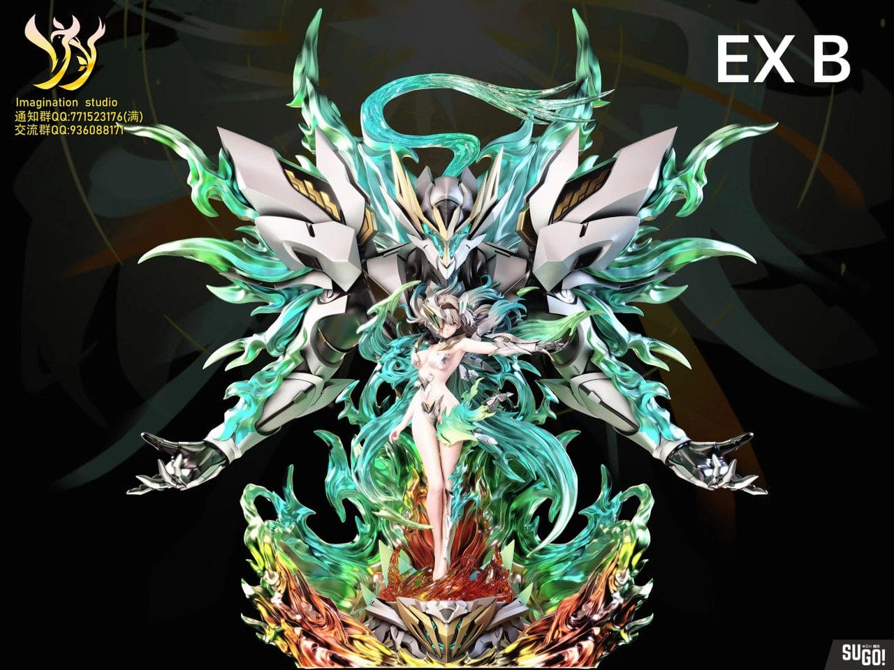 Imagination Studio Firefly (EX B Ver.) 1/6 GK Statue