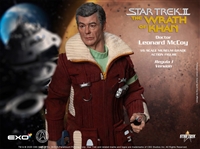 Dr. Leonard McCoy - Regula I Version - Star Trek: The Wrath of Khan - EXO-6 1/6 Scale Figure