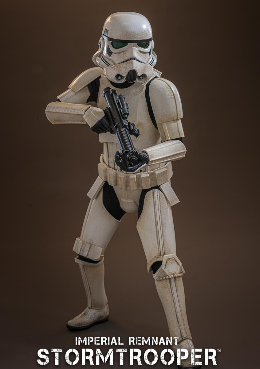 Hot Toys MMS836 Star Wars: The Mandalorian & Grogu 1/6 Imperial Remnant Stormtrooper