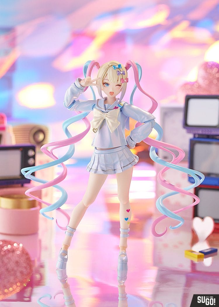 Good Smile Company Figma Omgkawaiiangel (NEEDY Girl OVERDOSE) Action Figure