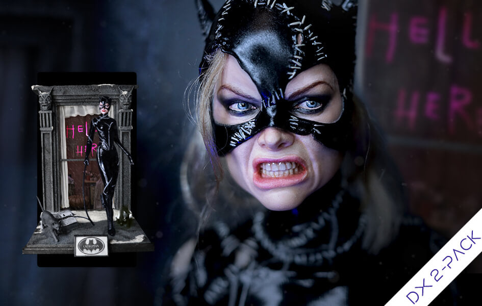 Batman Returns - Catwoman (DX 2-Pack) 1/6 Scale Figure