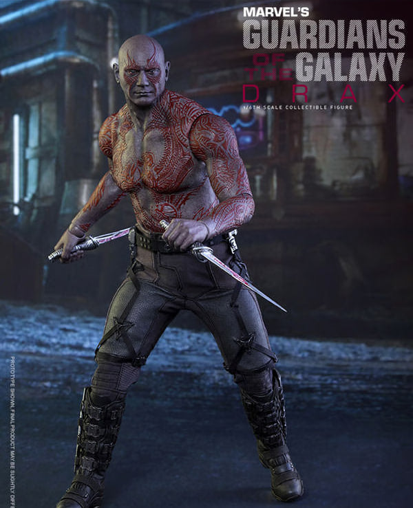 🔥HOT TOYS MMS355 GUARDIANS OF THE GALAXY 1/6 Drax