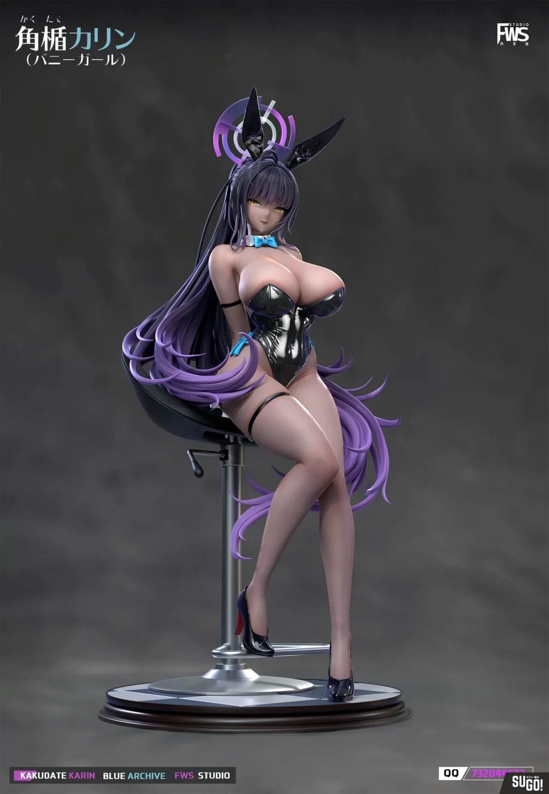 FWS [18+] Blue Archive Karin Kakudate Bunny Girl 1/6 GK Statue