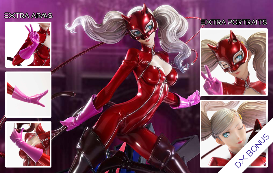 Persona 5 - Ann Takamaki Panther (Deluxe Bonus) 1/4 Scale Statue