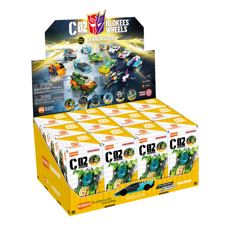 Transformers Blokees Wheels C02 Wreck'N Rule "Transformers" | Blokees