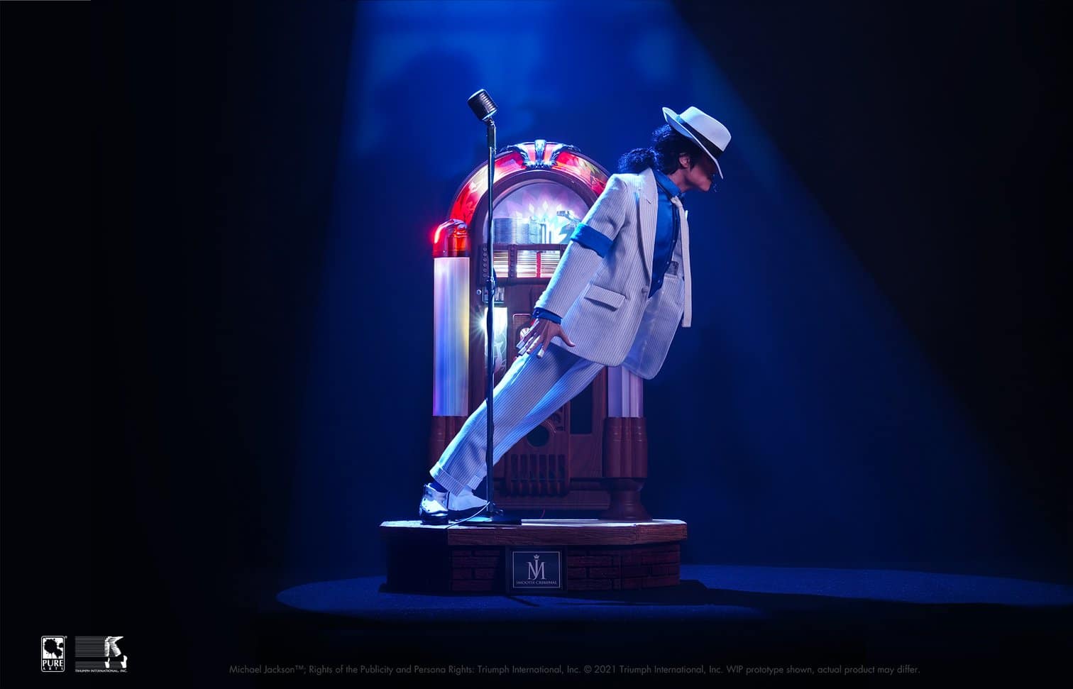 PureArts Michael Jackson Smooth Criminal Statue
