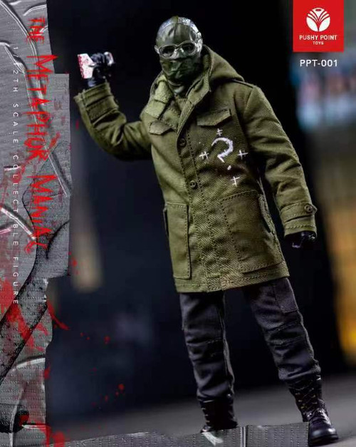 Pushy Point (PPT-001) 1/12 Scale The Metaphor Maniac Figure