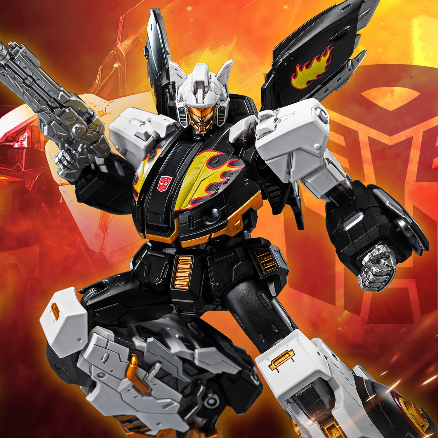 Transformers MDLX Stepper "Transformers" | Threezero