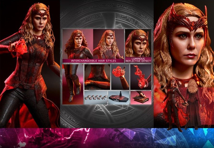 Hot Toys MMS652 Doctor Strange in the Multiverse of Madness - 1/6th scale The Scarlet Witch Collectible Figure