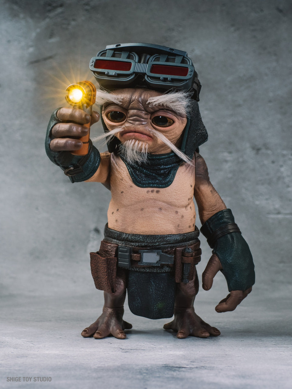 🔥Hot Toys LMS017 Star Wars: The Mandalorian & Grogu - Anzellan Droidsmith Life-Size Collectible Figure