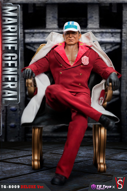 TGToys × SWTOYS (TG-8009) 1/6 Scale Marine General Figure (Deluxe Version)