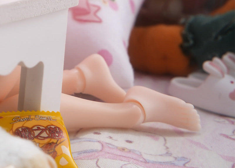 RPGEX-06SP2 Little Snail Option Feet 1/12 Scale Action Figure Accessory Set